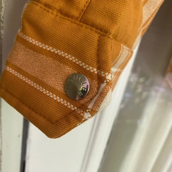 Moncler Genius Lapetus Jacket Size 1 (Beige)